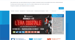 Desktop Screenshot of nuovamacut.it